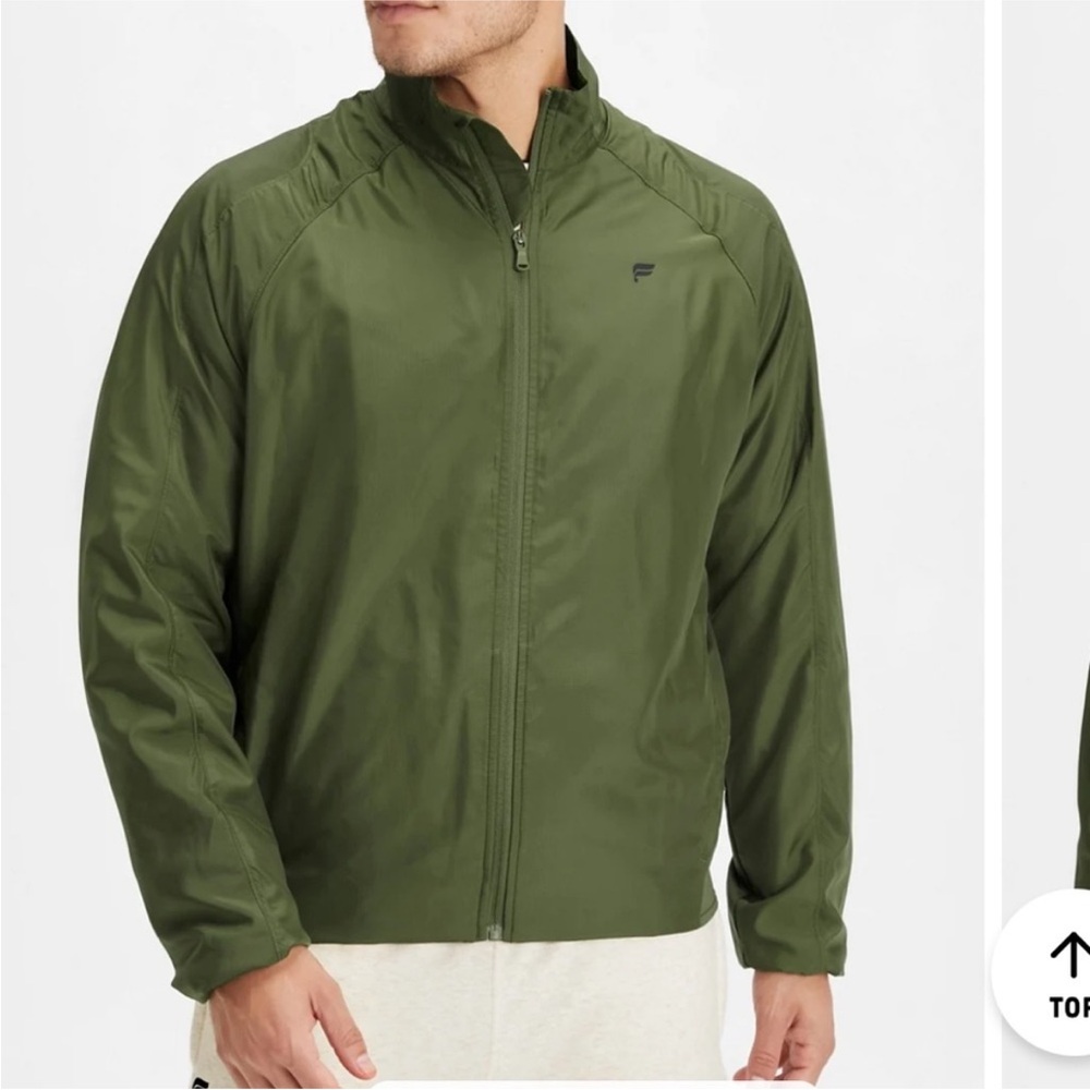 Fabletics Small The Interval Athletic Full Zip Ja… - image 7